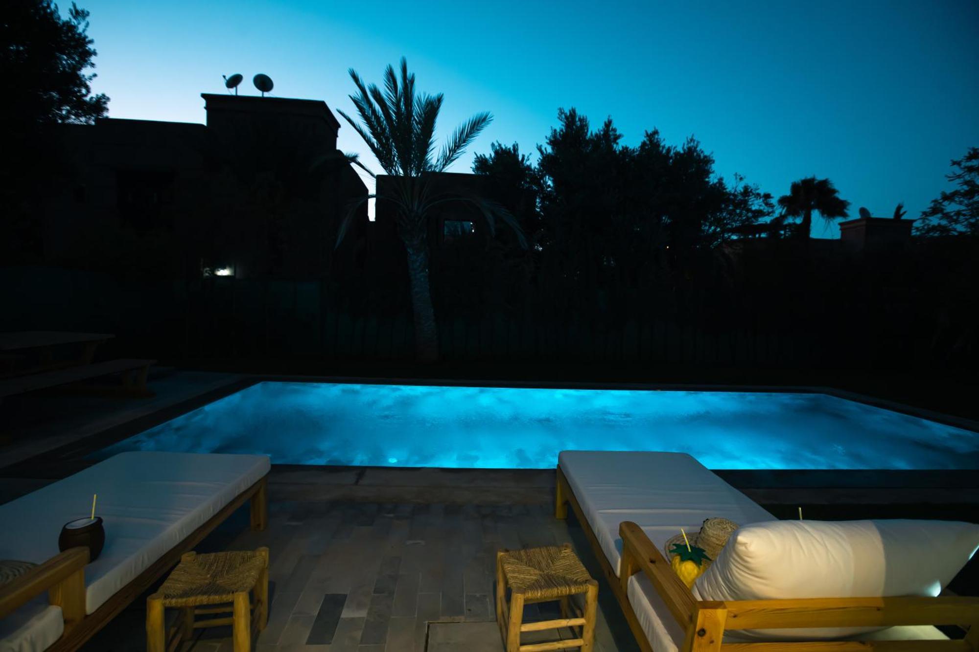Villa Oasis Private Pool Secure Complex Marrakesh Exterior foto